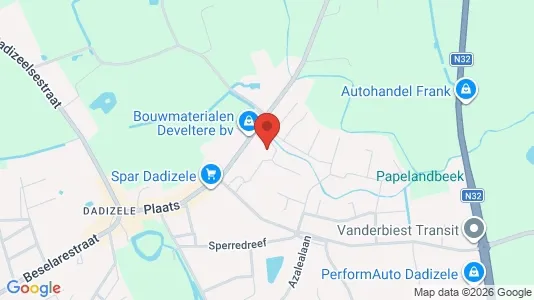 Apartments for rent in Moorslede - Photo from Google Street View