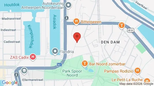 Apartments for rent i Stad Antwerp - kort over placeringen