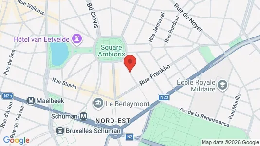 Apartments for rent i Stad Brussel - kort over placeringen