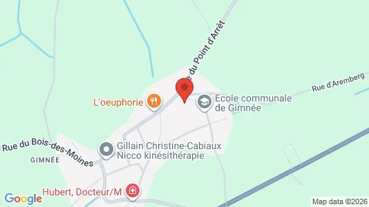Apartments for rent i Doische - kort over placeringen