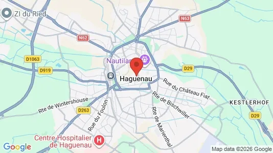 Apartments for rent in Haguenau-Wissembourg - Photo from Google Street View