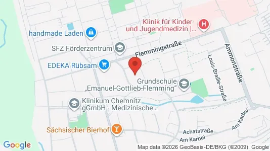 Apartments for rent in Chemnitz - Photo from Google Street View