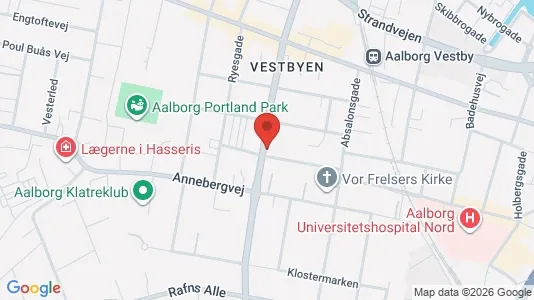 Apartments for rent in Aalborg Center - Photo from Google Street View