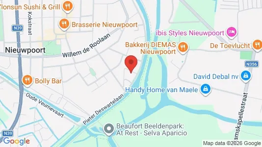 Apartments for rent in Nieuwpoort - Photo from Google Street View