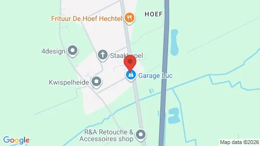 Apartments for rent i Hechtel-Eksel - kort over placeringen