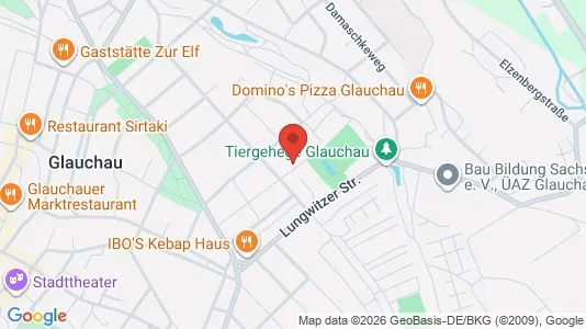 Apartments for rent in Zwickau - Photo from Google Street View