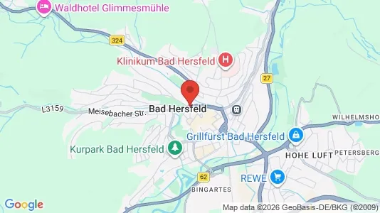 Apartments for rent in Hersfeld-Rotenburg - Photo from Google Street View