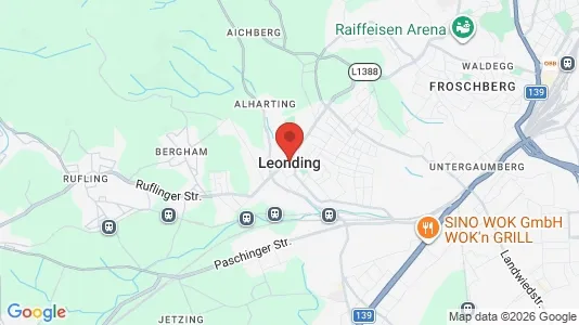 Apartments for rent in Leonding - Photo from Google Street View