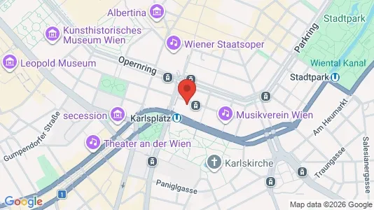 Apartments for rent in Vienna Innere Stadt - Photo from Google Street View