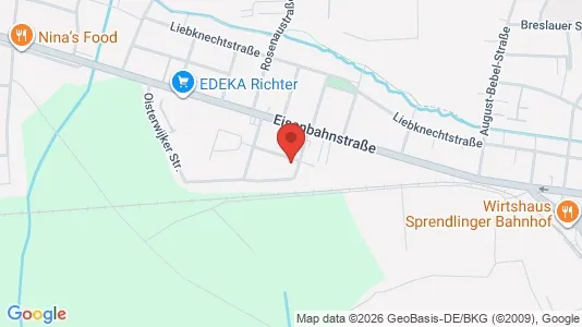 Apartments for rent in Offenbach - Photo from Google Street View