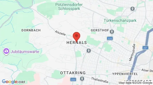 Apartments for rent in Vienna Hernals - Photo from Google Street View