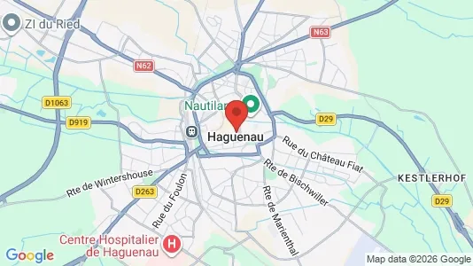 Apartments for rent in Haguenau-Wissembourg - Photo from Google Street View