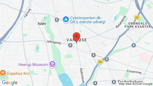 Apartments for rent i Vanløse - kort over placeringen