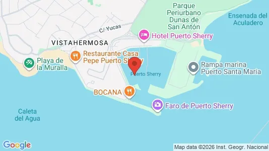 Apartments for rent i El Puerto de Santa María - kort over placeringen