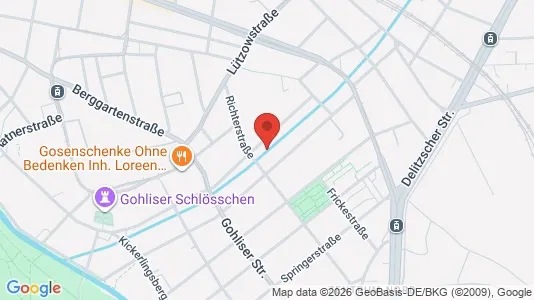 Apartments for rent in Leipzig - Photo from Google Street View