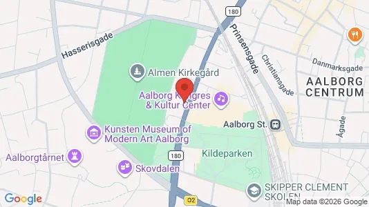 Apartments for rent in Aalborg Center - Photo from Google Street View