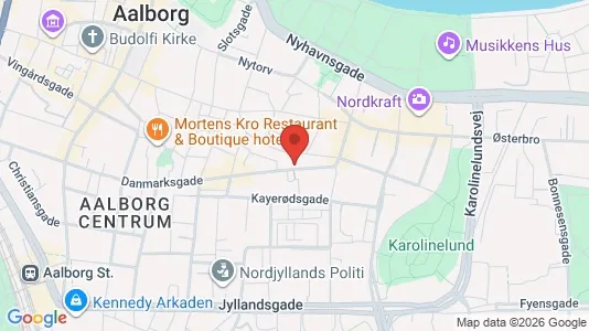 Apartments for rent in Aalborg Center - Photo from Google Street View