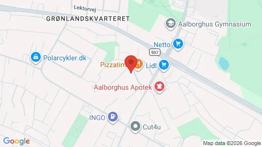 Apartments for rent in Aalborg SØ - Photo from Google Street View