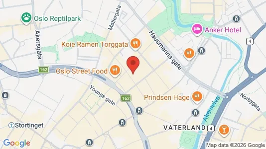 Apartments for rent i Oslo St. Hanshaugen - kort over placeringen