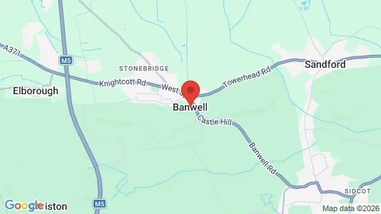 Apartments for rent i Banwell - Avon - kort over placeringen