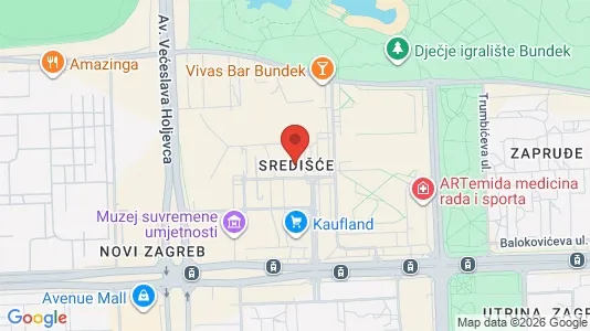 Apartments for rent in Sljeme (Medvednica-Tomislavac) - Photo from Google Street View