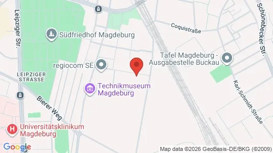 Apartments for rent in Magdeburg - Photo from Google Street View