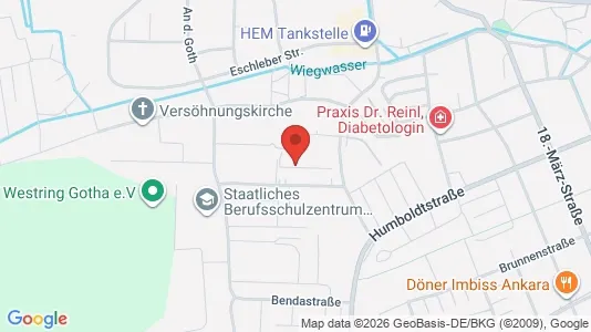 Apartments for rent in Gotha - Photo from Google Street View