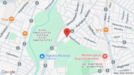 Apartments for rent in Nicosia Lefkosia - Photo from Google Street View