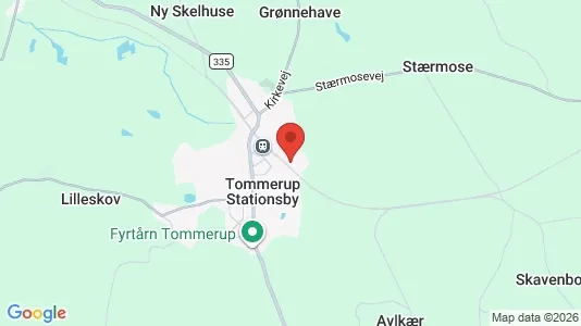 Rooms for rent in Østerbro - Photo from Google Street View