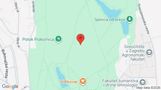 Apartments for rent in Sljeme (Medvednica-Tomislavac) - Photo from Google Street View