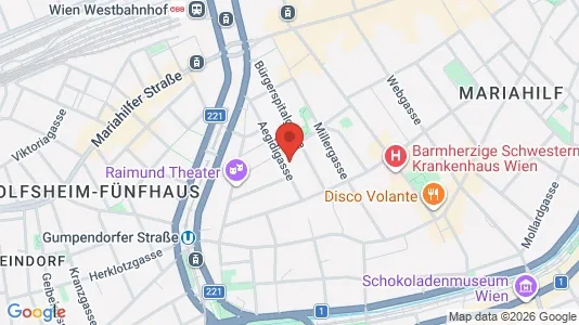 Apartments for rent in Wien Mariahilf - Photo from Google Street View