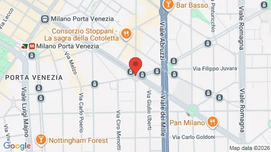 Apartments for rent i Milano Zona 1 - Centro storico - kort over placeringen