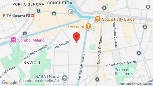 Apartments for rent i Milano Zona 6 - Barona, Lorenteggio - kort over placeringen