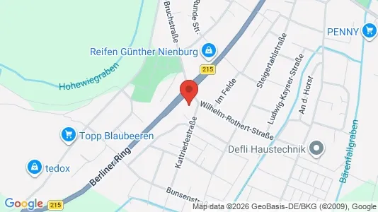 Apartments for rent in Nienburg/Weser - Photo from Google Street View