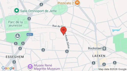 Apartments for rent i Stad Brussel - kort over placeringen