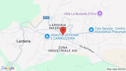 Apartments for rent i Messina - kort over placeringen