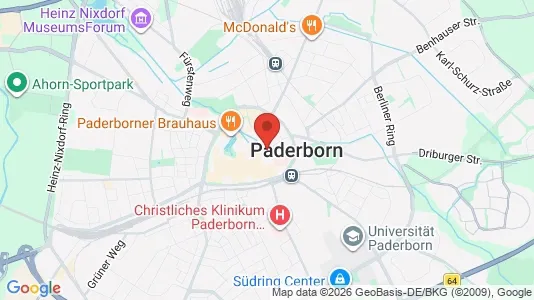 Apartments for rent in Paderborn - Photo from Google Street View