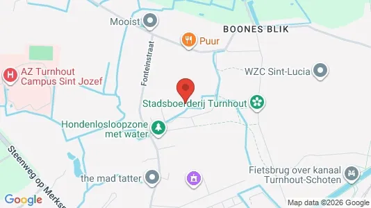Apartments for rent in Turnhout - Photo from Google Street View
