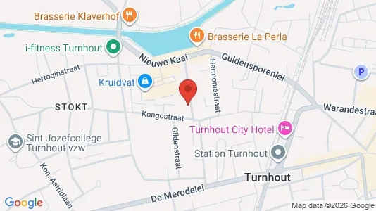 Apartments for rent in Turnhout - Photo from Google Street View