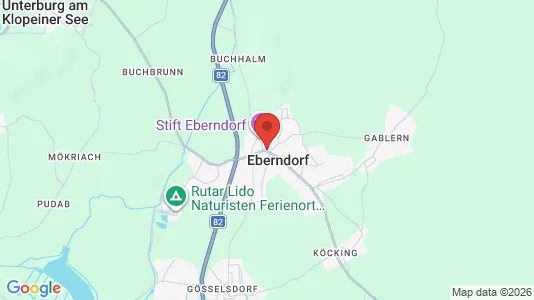 Apartments for rent i Eberndorf - kort over placeringen