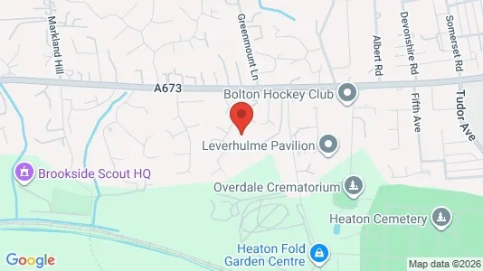 Apartments for rent i Bolton - Lancashire - kort over placeringen