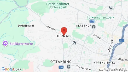 Apartments for rent in Vienna Hernals - Photo from Google Street View