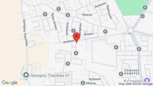 Apartments for rent i Larnaca - kort over placeringen