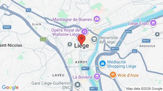 Houses for rent in Luik - Photo from Google Street View