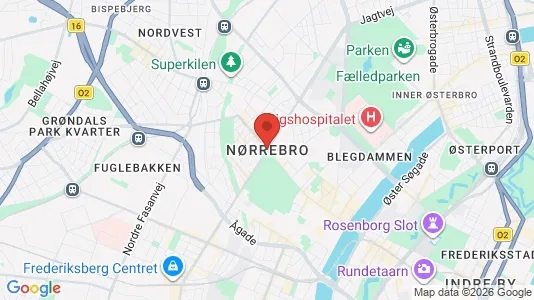 Apartments for rent in Nørrebro - Photo from Google Street View