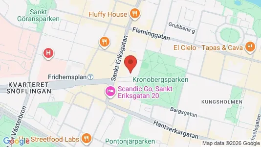 Apartments for rent i Kungsholmen - kort over placeringen