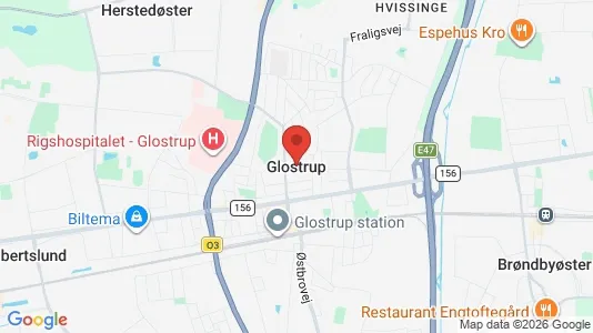 Apartments for rent in Glostrup - Photo from Google Street View
