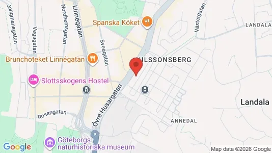 Apartments for rent i Gothenburg City Centre - kort over placeringen