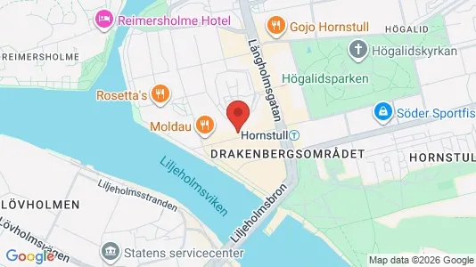 Apartments for rent i Södermalm - kort over placeringen