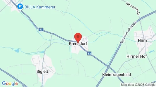 Apartments for rent i Krensdorf - kort over placeringen